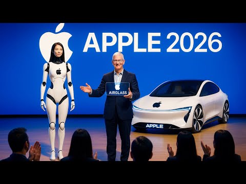 All New Apple Products Coming in 2026 - Apple Car, iRobot, iPhone AirGlass