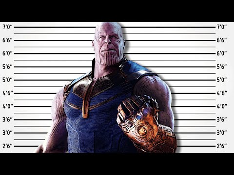 If Thanos Was Charged For His Crimes