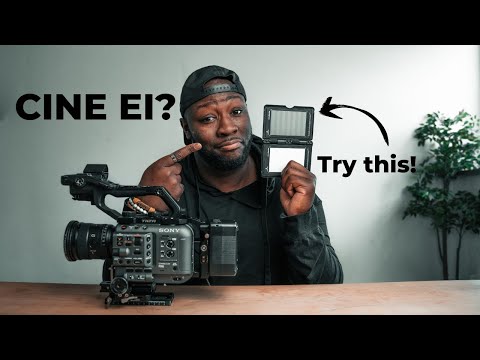 Cine EI - Watch This Before Trying it on your Sony Camera