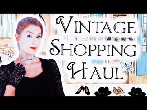 HUGE Vintage Haul + Subscriber Mail Unboxing