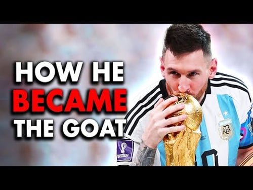 The Story Of Lionel Messi