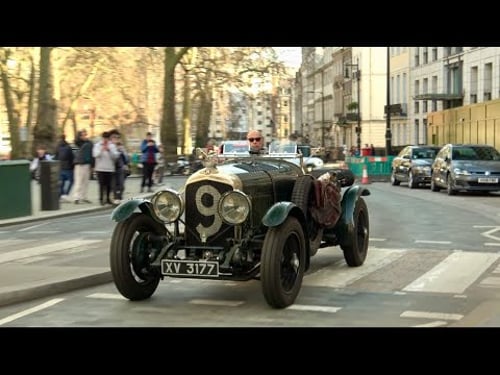 Luxury Cars & Classic Cars in London March 2025