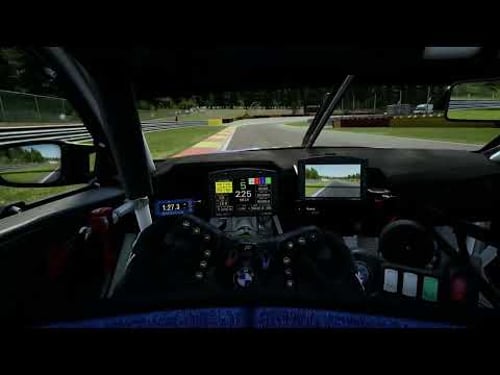 ACC Spa-Francorchamps 2:21.4 | CAM1