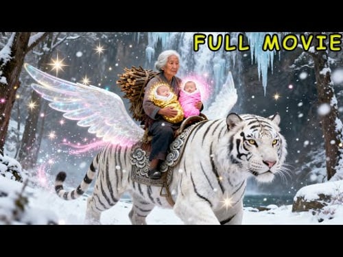 Grandma saves twins from deadly snow; years later, they become billionaires and repay her!