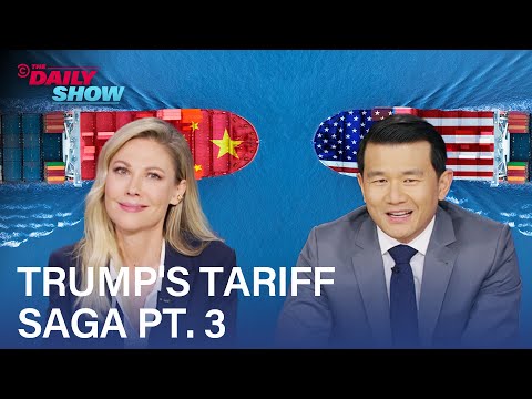 Trump's Trade War: China Enters the Chat | The Daily Show