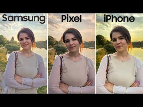 Galaxy S24 vs Pixel 9 vs iPhone 15: Camera Comparison!