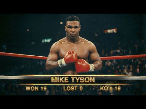 Young Mike Tyson Destroying Everyone