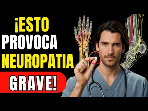 El VENENO #1 que DESTROZA tus Nervios (Causa Neuropatía)