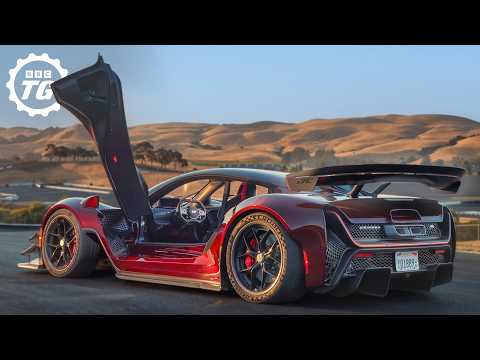 FIRST DRIVE: Czinger 21C, The Wild 3D-Printed Hypercar