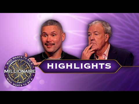 Tony Bellew Almost Loses It Over This Capital City Question | Who Wants To Be A Millionaire
