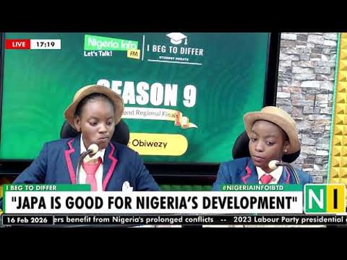 (Ro32) Debate: "Japa (Emigration) Is Good for Nigeria’s Development"