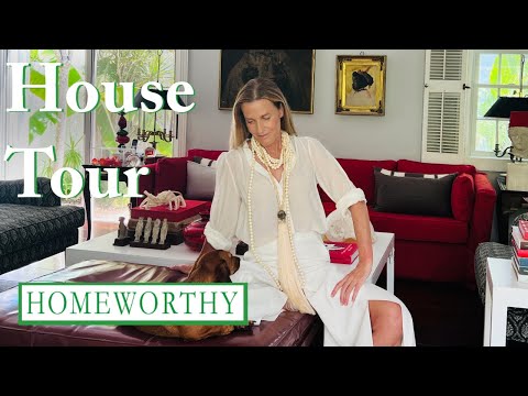 HOUSE TOUR | At Home with India Hicks in The Bahamas