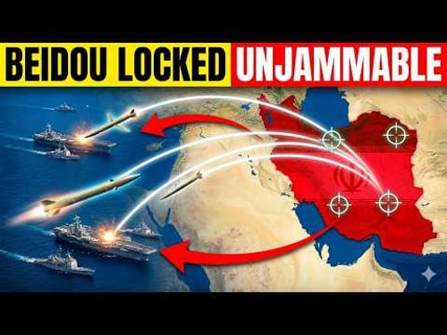 How China’s BeiDou System Just Made Iran’s Missiles Unjammable — A Threat the Pentagon Can’t Counter