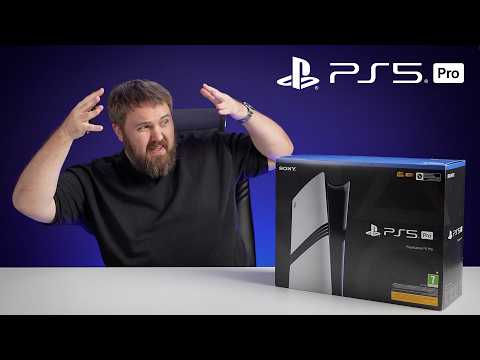 Unpacking the SONY S5 PRO. We test in games in search of teraflops!
