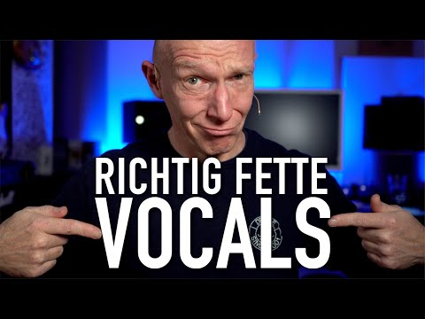 Ohne doppeln: 3 Tricks für breite, große Vocals im Mix | Abmischen Tutorial | Recording-Blog 96
