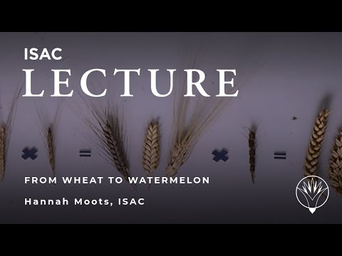 Hannah Moots | From Wheat to Watermelon: Clues from Ancient DNA about Food and Diet