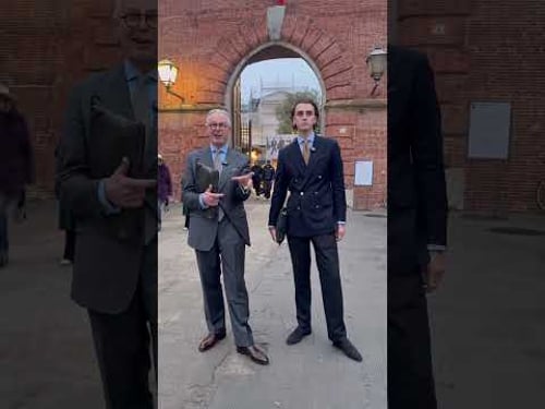 What we wore for Pitti Uomo 109 #ootd #classicmenswear #fashion