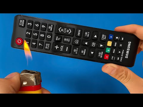 Take a Common Lighter and Fix All Remote Controls in Your Home! How to Repair TV Remote Control!