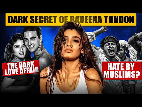 The Dark Controversy Of Raveena Tandon - Cinemastic