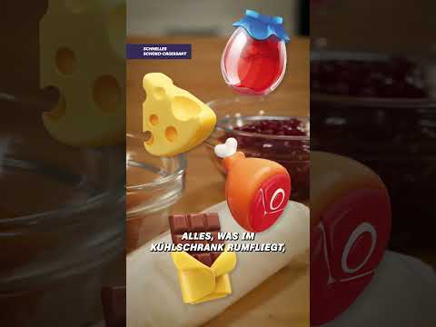 Schnelles Schoko-Croissant