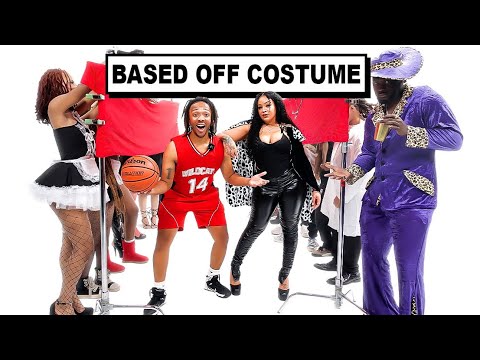 Blind Dating Based Off Halloween Costumes!