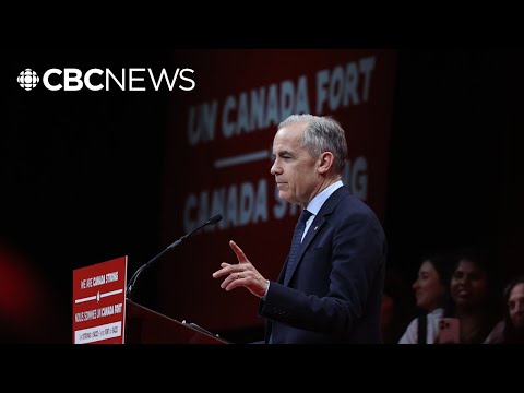 FULL SPEECH | Carney delivers message of unity as Liberals projected to win 4th term
