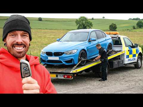 THE POLICE ATTEMPTED TO SEIZE MY STOLEN BMW M3