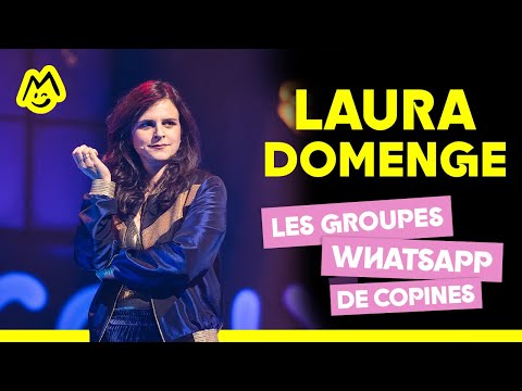 Laura Domenge – Les groupes Whatsapp de copines