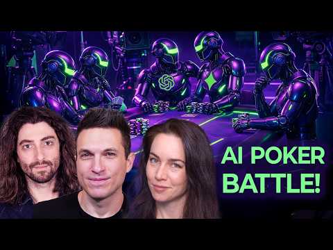 Poker Pros React to AI Models Playing Heads-Up Poker | Doug Polk & Liv Boeree
