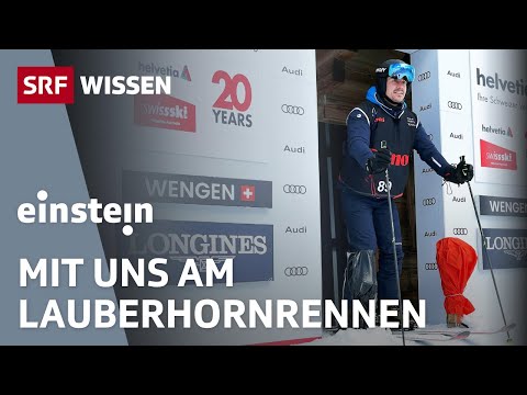 Lauberhorn Backstage: Die Erfolgsmacher hinter Odermatt, von Allmen und Co. | Einstein | SRF Wissen