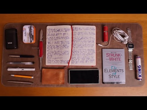 A Writer's Everyday Carry - Unique EDC | 2024