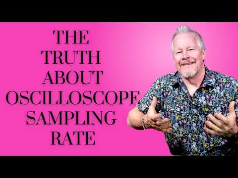 The Truth about Oscilloscope Sampling Rate #PicoScope #Unitrend #Rigol #Siglent #tektronix #keysight