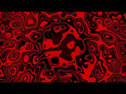 10-Hour Abstract Red & Black Fluid Wallpaper – Hypnotic Visual Screensaver