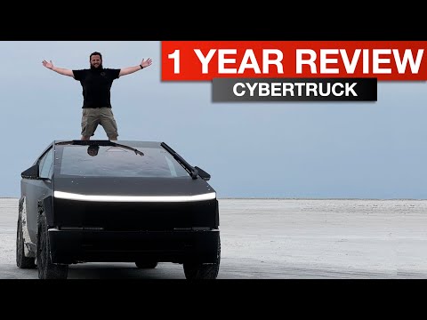 Tesla Cybertruck - The Truth After 1 Year of Ownership - Not All Peaches and Rainbows...