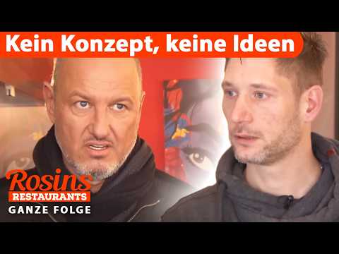 Frank Rosin wird im "David & Goliath" zum Burgerbrater | Ganze Folge | Rosins Restaurants