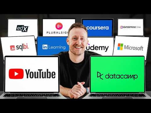 I Tried 50 Power BI Courses. Here Are the Top 5 to LEARN Power BI FAST