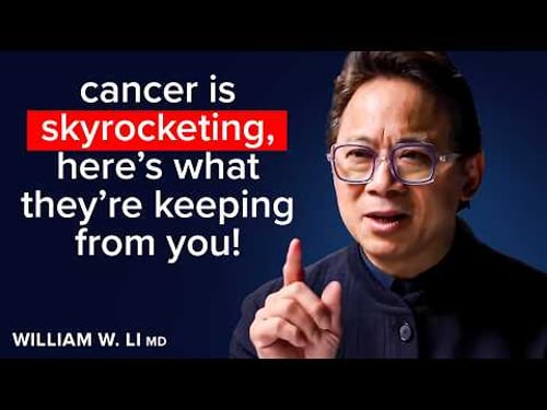 5 Foods That Can Regrow Stem Cells, STARVE CANCER & Burn Fat I Dr. William Li