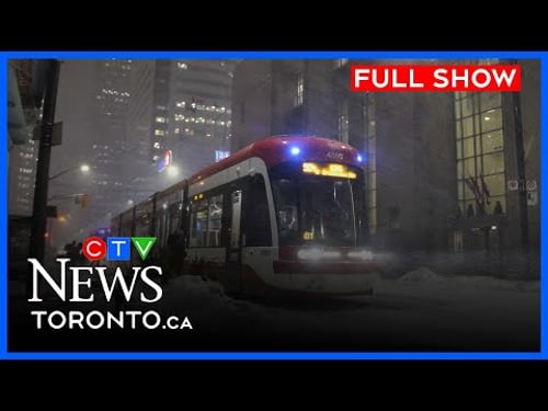 Toronto braces for major snowstorm | CTV News Toronto at Six for Jan.14, 2026