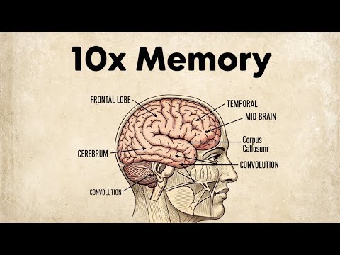 How to Remember 10x More in Half the Time (Backed by Brain Science)