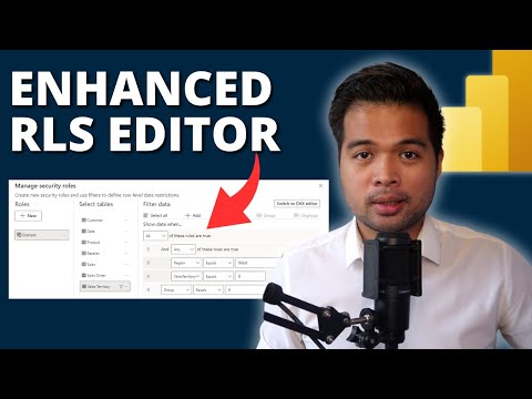ENHANCED RLS EDITOR // Basic Setup, Dynamic RLS AND MORE // Beginners Guide to Power BI