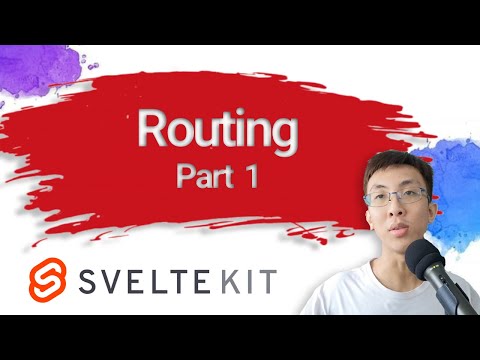 SvelteKit Routing - the +page.svelte component and dynamic parameters