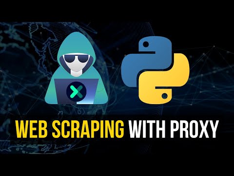Web Scraping with Professional Proxy Servers in Python