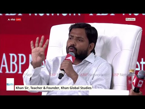 Ideas of India 2025 : Khan Sir, Teacher, Founder, Khan Global Studies & Khan GS Research Centre