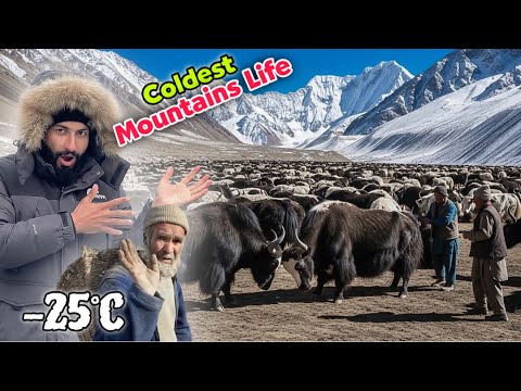 😨Extreme Survival: Hard Life in a Remote Village of the World’s Coldest Mountains