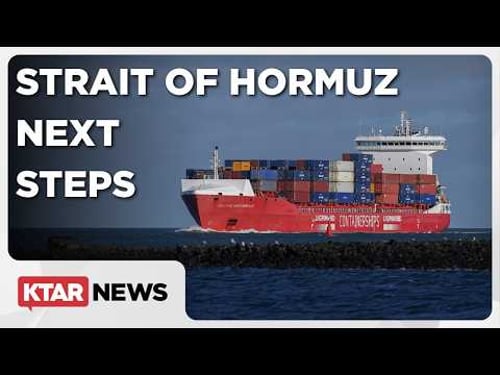 Retired general explains the terrifying reality of the Strait of Hormuz