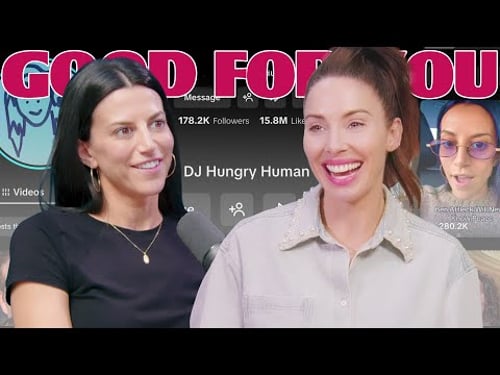 The TikToker Celebrities Are Terrified Of | Good For You Podcast with Whitney Cummings | EP 327