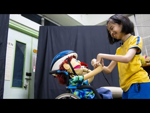 【#透視罕見病】多發性關節攣縮症 Happy Girl 一爸兩姊 不離不棄