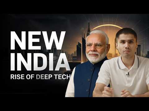 How India is bringing Deep Tech Revolution | 20X Growth in 7 Years | Report Breakdown