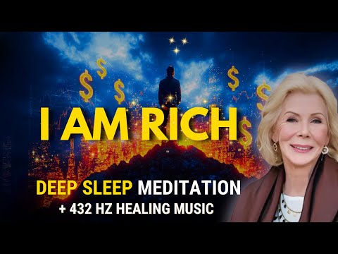 Manifest Money Fast | Louise Hay Sleep Meditation for Wealth & Success