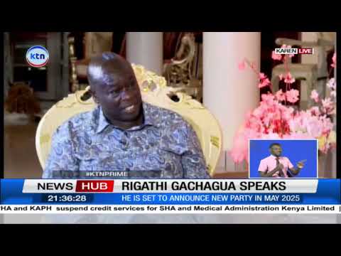 Rigathi Gachagua Exposes Ruto’s Secret Plan to Control Judiciary & Elections || Shares His Plan